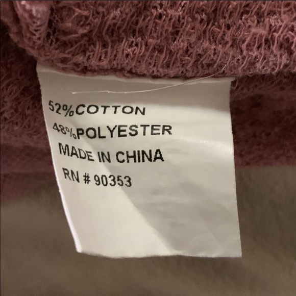 🍎LAST DAY 9/28🍎REBELLION AGAIN DUSTER CARDY BLUSH PINK LACE S - Picture 4 of 8